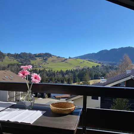 Apartment Almwiesen Oberstaufen
